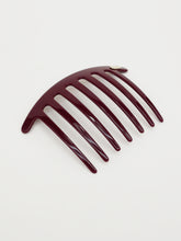 Peigne acétate 10 cm (13 coloris)