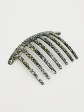 Peigne acétate 10 cm (13 coloris)
