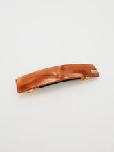 Acetate barrette 9 cm (5 colors)