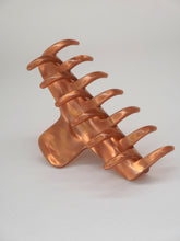 Pince Léa - Nacrée terracotta (2 tailles)