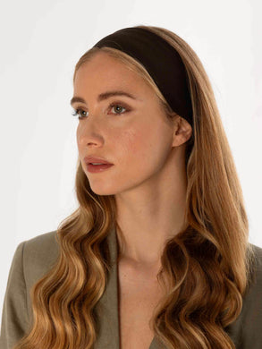 Classic adjustable headband - Black