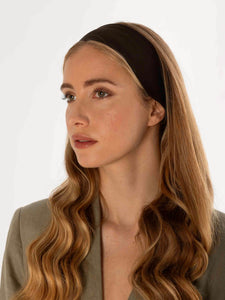 Classic adjustable headband - Black