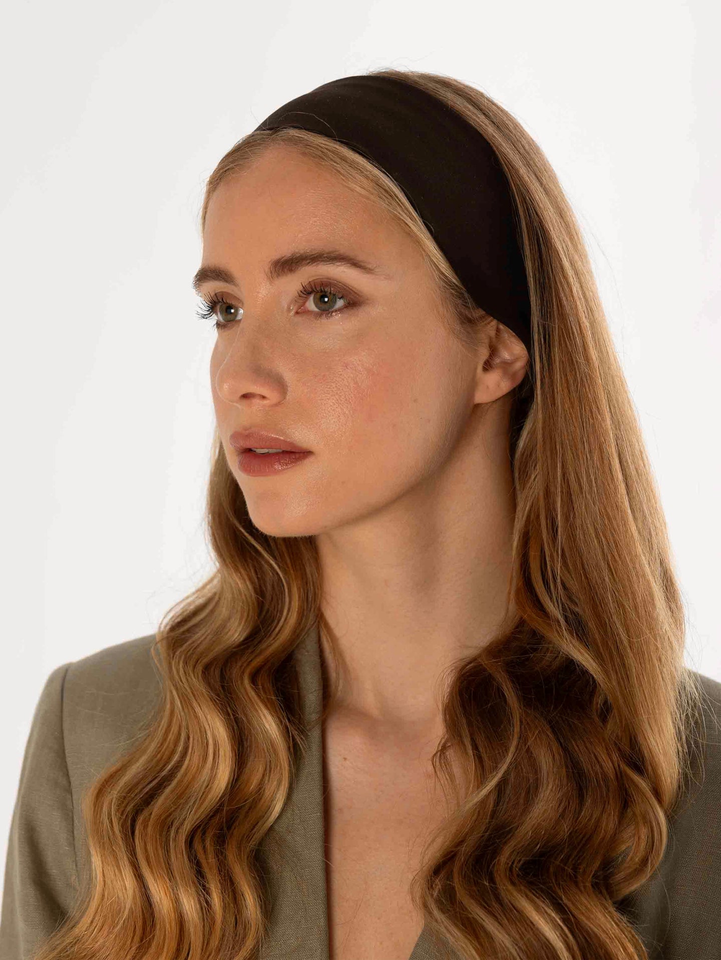 Classic adjustable headband - Black