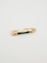Acetate barrette 6.5 cm (5 colors)
