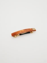 Acetate barrette 6.5 cm (5 colors)