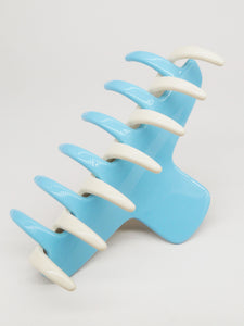 Pince bi-colore - Vanille & bleu ciel (2 tailles)