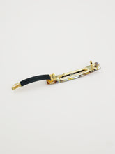Barrette acétate 6,5 cm (4 coloris)