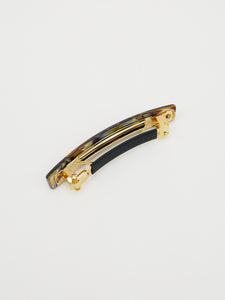 Barrette acétate 6,5 cm (4 coloris)