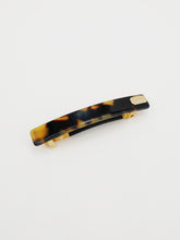 Barrette acétate 6,5 cm (4 coloris)