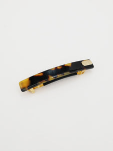 Barrette acétate 6,5 cm (4 coloris)