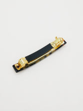 Barrette acétate 6,5 cm (4 coloris)