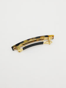 Barrette acétate 6,5 cm (4 coloris)
