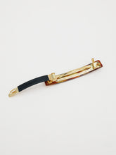 Barrette acétate 6,5 cm (4 coloris)