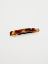 Barrette acétate 6,5 cm (4 coloris)