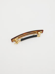 Barrette acétate 6,5 cm (4 coloris)