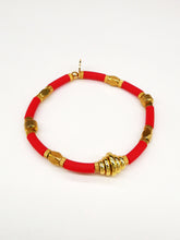 Bichou bracelet - Coquelicot