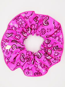 Chouchou waterproof bandana rose - Antonia