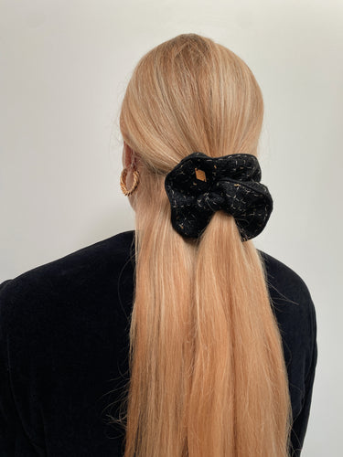 Chouchou tweed noir - Linda