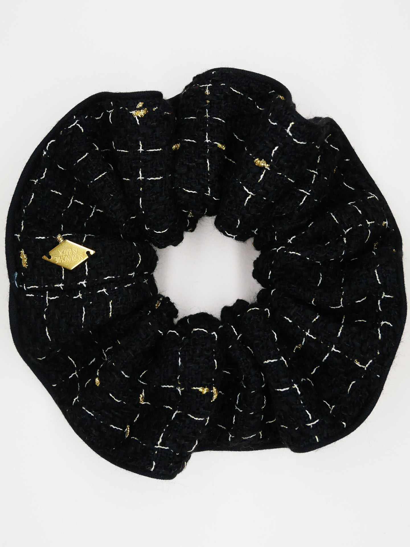 Chouchou tweed noir - Linda