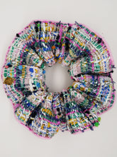 Chouchou tweed multicolore - Inès