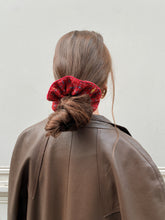Chouchou tweed rouge - Coco