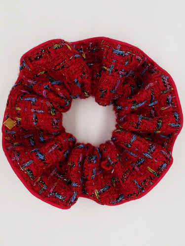 Chouchou tweed rouge - Coco