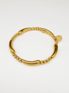 Bichou bracelet - Gouttes dorées