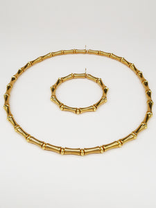 Bichou bracelet - Bambou doré L