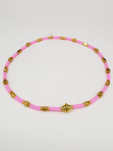 Bichou collier - Rose