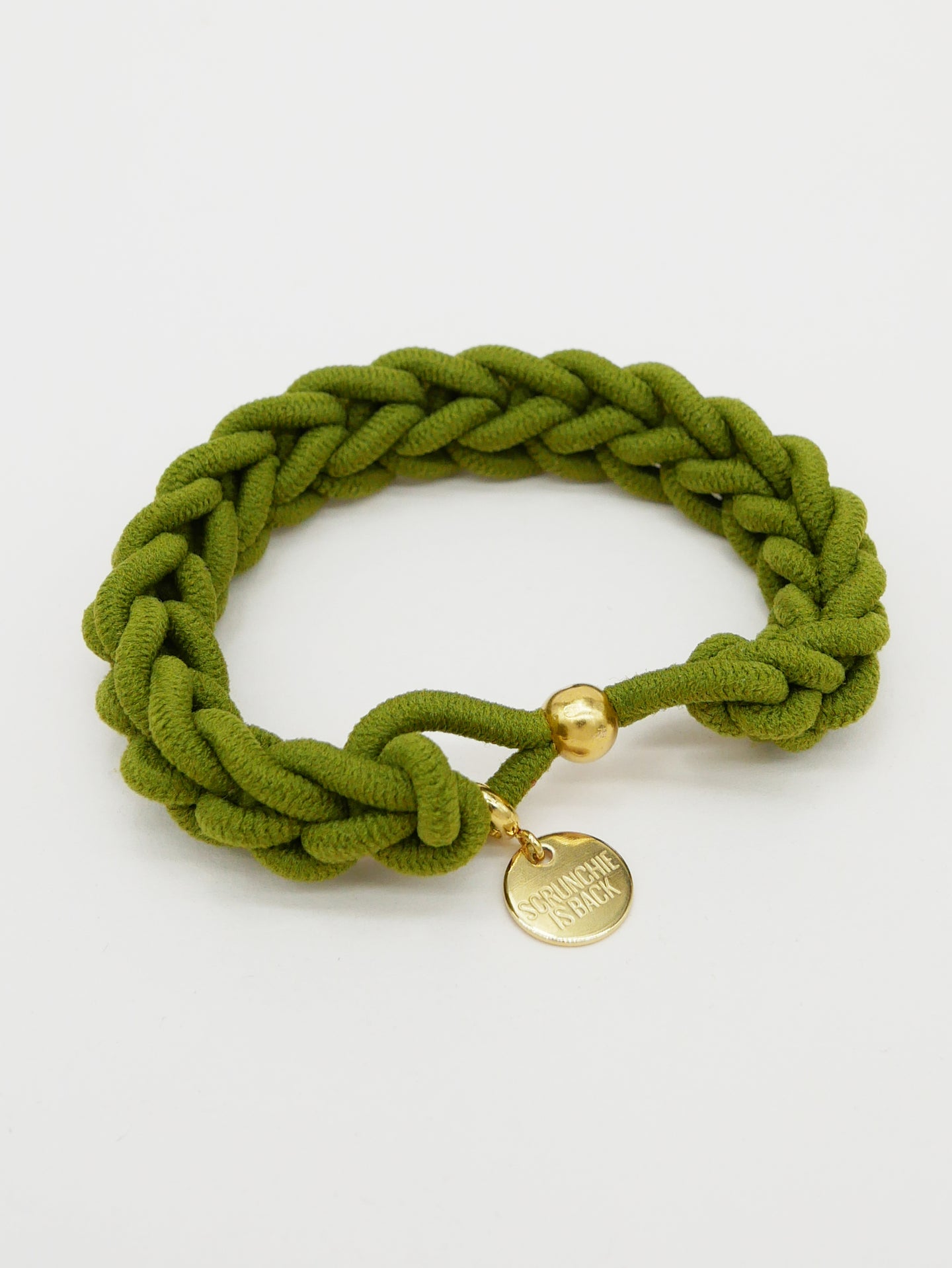 Elastichou tissé - Olive
