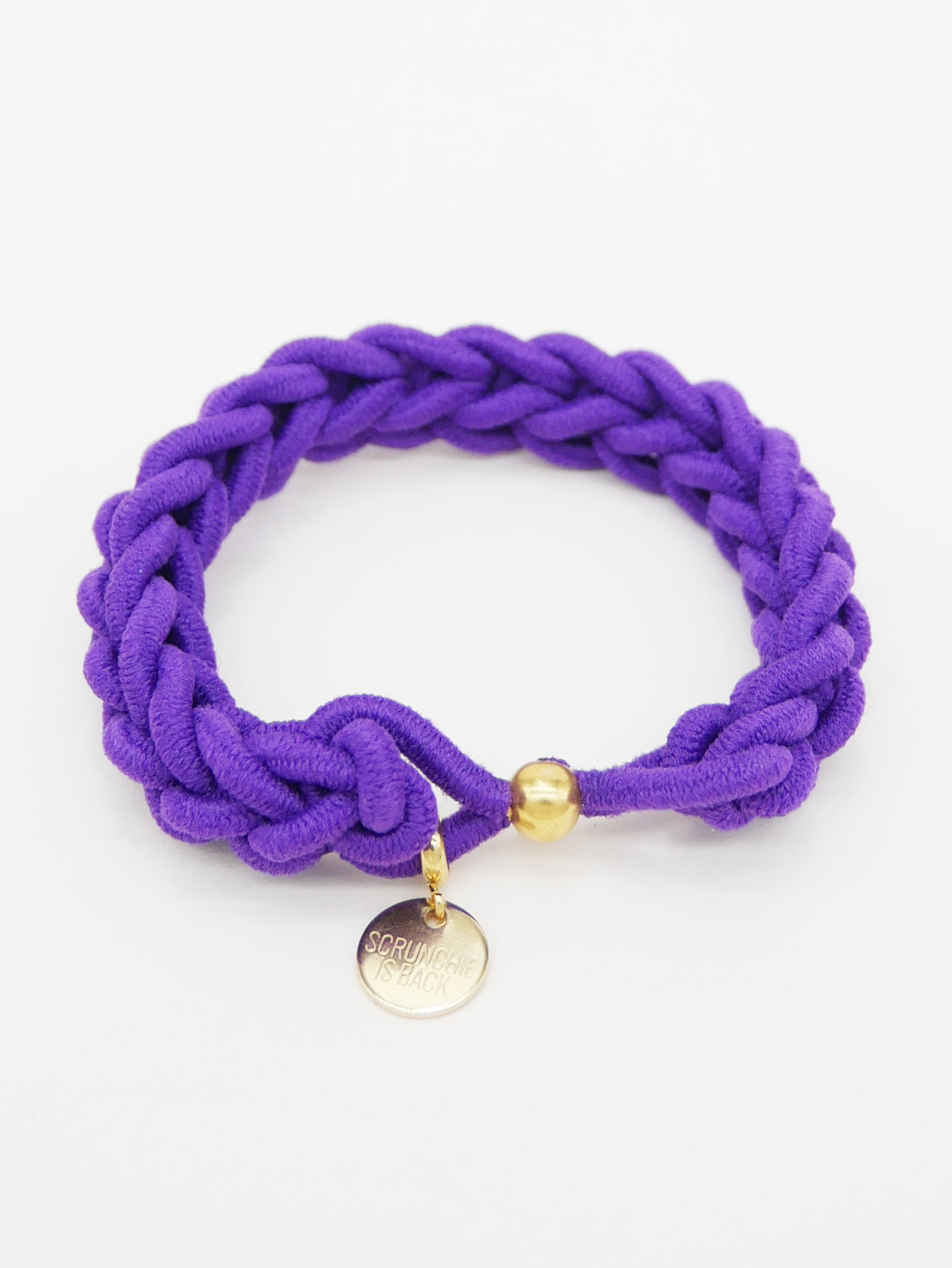 Elastichou tissé - Violet
