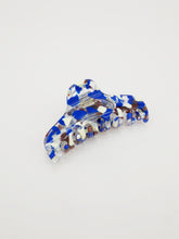 Pince multi - Bleu, écru et chocolat