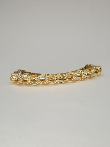 Barrette courte chaîne (6 cm) - Marina