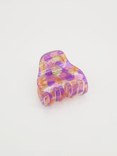 Pince motif coquillages