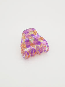 Pince motif coquillages