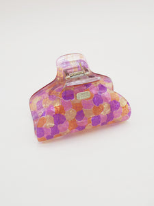 Pince motif coquillages