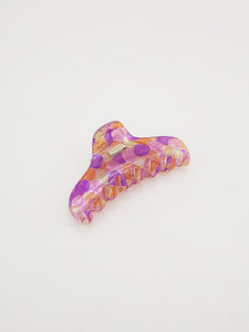 Pince motif coquillages