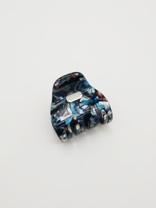Pince multi - Noire et bleu nacrée