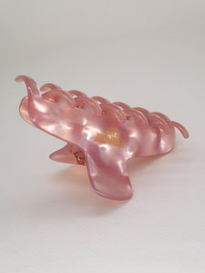 Pince Léa - Nacrée rose (2 tailles)