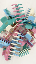 Pince bi-colore - Vanille & bleu ciel (2 tailles)