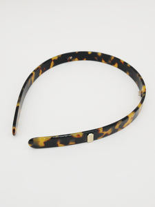 Serre-tête largeur 1 cm (4 coloris)