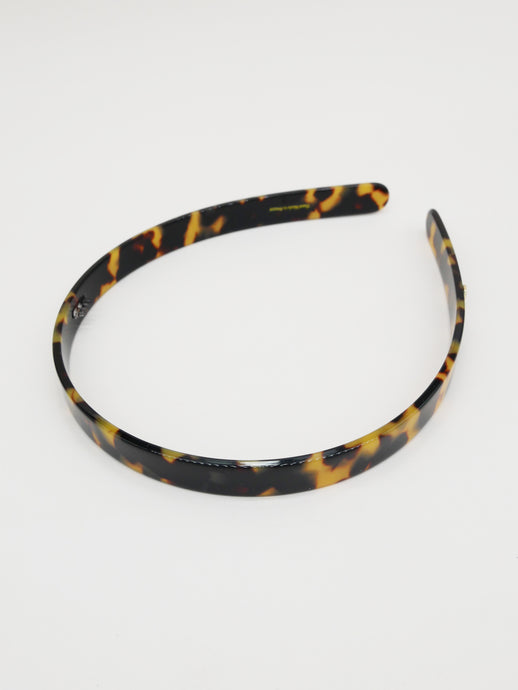 Serre-tête largeur 1 cm (4 coloris)