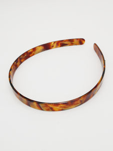 Serre-tête largeur 1 cm (4 coloris)