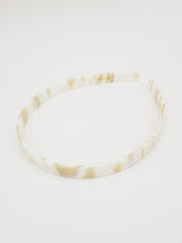 Serre-tête largeur 1 cm (4 coloris)