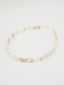 Serre-tête largeur 1 cm (4 coloris)