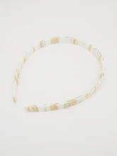 Serre-tête largeur 1 cm (4 coloris)