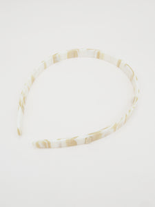 Serre-tête largeur 1 cm (4 coloris)