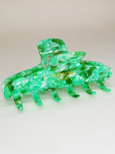 Pince Léa - Vert pomme (2 tailles)