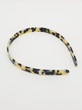 Serre-tête largeur 1 cm (5 coloris)