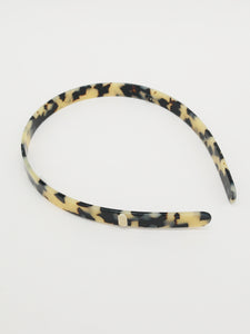 Serre-tête largeur 1 cm (5 coloris)